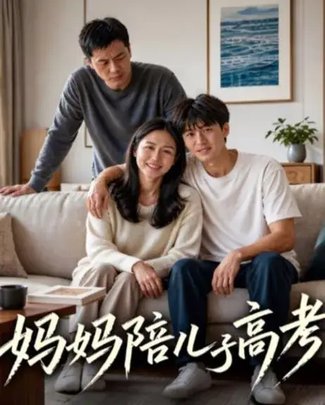 妈妈陪儿子高考