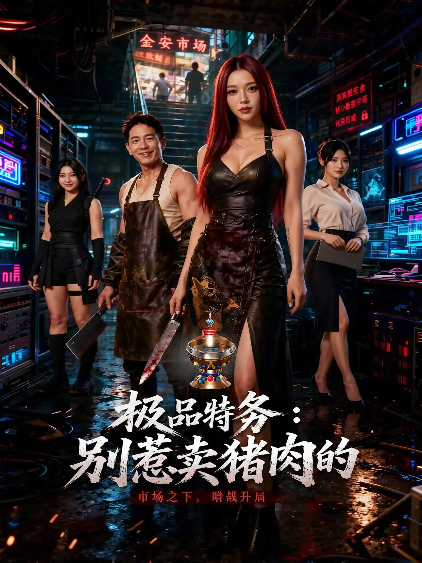 极品特务：别惹卖猪肉的